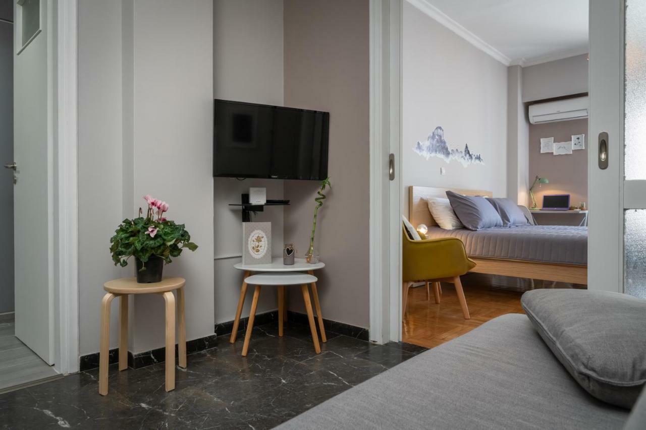Eleana Apartment By The Acropolis Athen Exterior foto