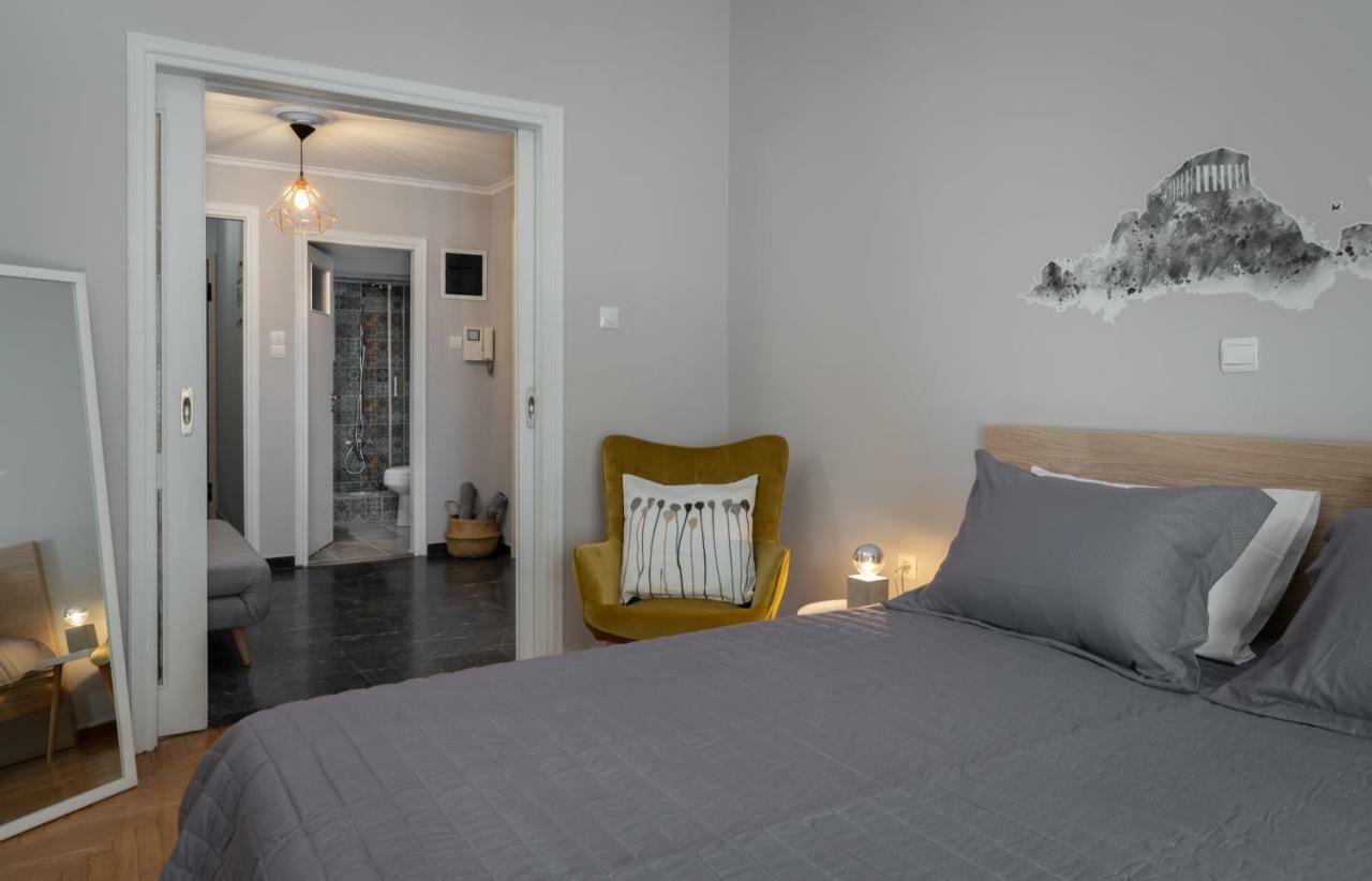 Eleana Apartment By The Acropolis Athen Exterior foto