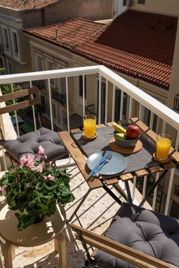 Eleana Apartment By The Acropolis Athen Exterior foto