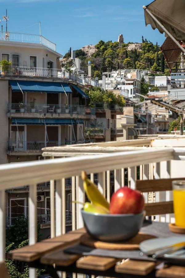 Eleana Apartment By The Acropolis Athen Exterior foto