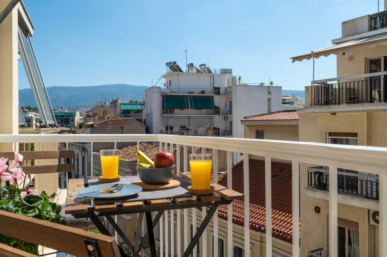 Eleana Apartment By The Acropolis Athen Exterior foto